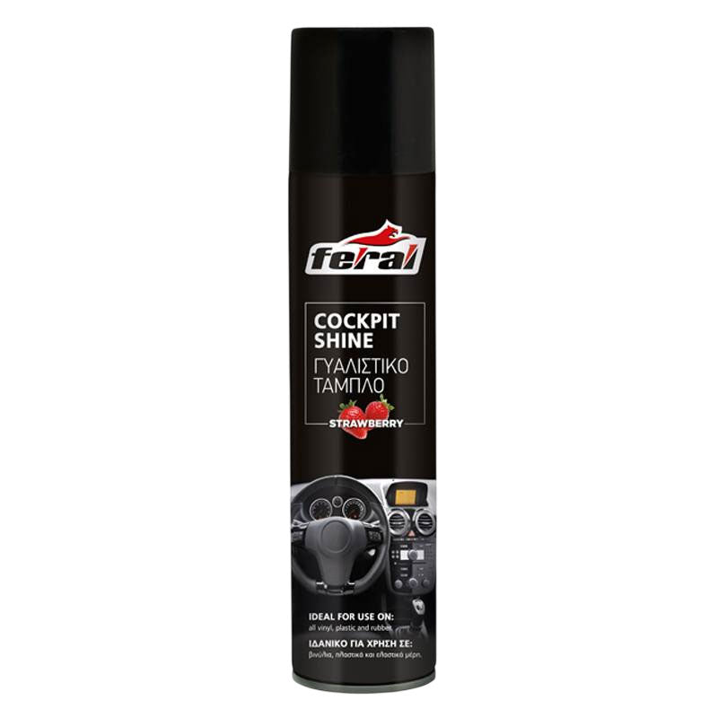 Feral Γυαλιστικό Ταμπλό Strawberry 750ml - Cockpit Shine Feral