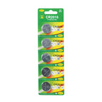Μπαταρίες Λιθίου CR2016 3V Σετ 5 Τεμαχίων - CR2016 3V Lithium Batteries 5 Pack OEM