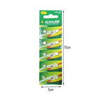 Σετ Αλκαλικών Μπαταριών LR626 1.5V 10τμχ - Alkaline Battery Set OEM