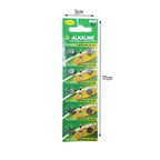 Σετ Αλκαλικών Μπαταριών LR754 1.5V 10τμχ - Alkaline Battery Set OEM