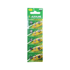 Σετ Αλκαλικών Μπαταριών LR754 1.5V 10τμχ - Alkaline Battery Set OEM