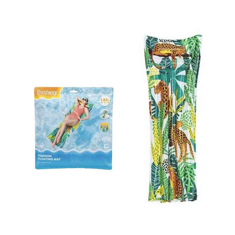 Bestway Fashion Φουσκωτό Στρώμα Θαλάσσης 183cm #44033 - Bestway inflatable floating mat OEM