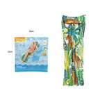 Bestway Fashion Φουσκωτό Στρώμα Θαλάσσης 183cm #44033 - Bestway inflatable floating mat OEM