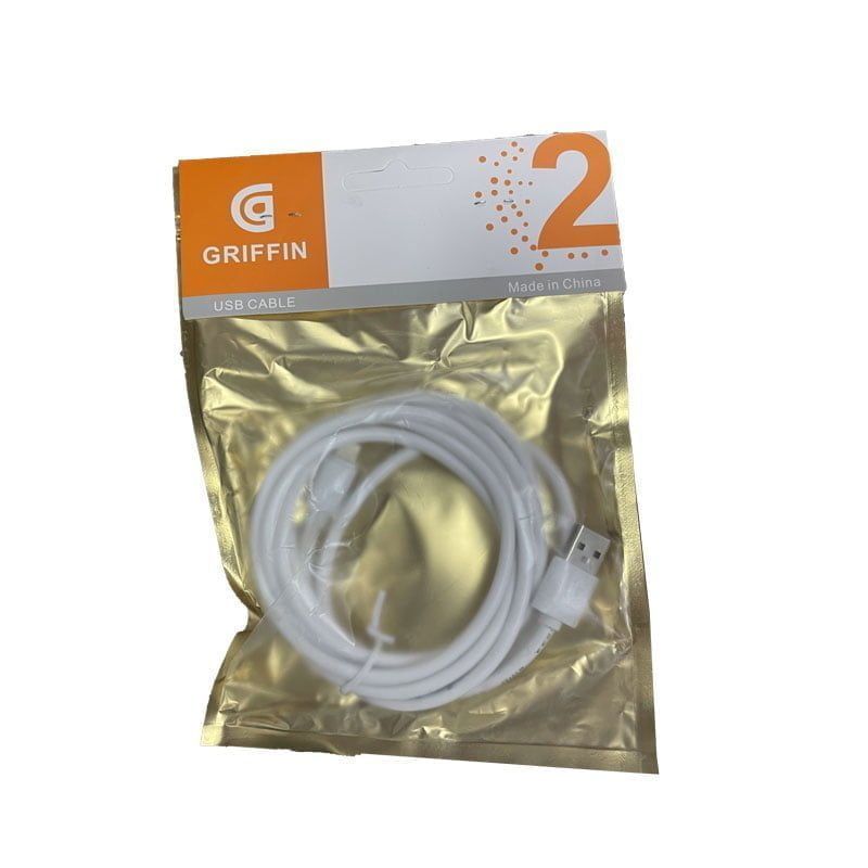 Griffin USB Καλώδιο δεδομένων Lightning-IOS 2m Griffin