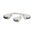 RUN&TENG Καλώδιο VGA 1 αρσενικό σε 2 θηλυκά RT004 - VGA cable splitter RUN&TENG