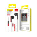 Andowl Ενσύρματα Ακουστικά με AUX 3.5mm Q-EJ08 - Earphone ANDOWL