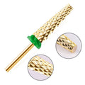Φρεζάκι Τροχού Πράσινο - Nail drill bit OEM