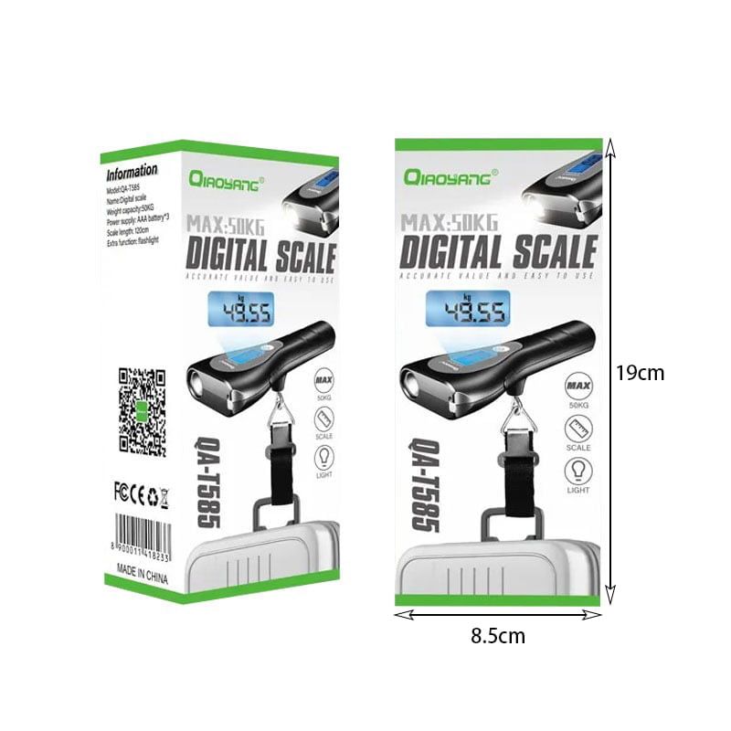 QIAOYANG ψηφιακή ζυγαργιά QA-T585 - QIAOYANG Digital Scale QA-T585 Qiaoyang