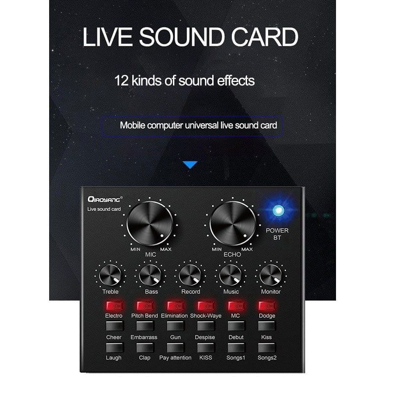 Qiaoyang κάρτα ήχου QA-T601 - Qiaoyang sound card QA-T601 Qiaoyang
