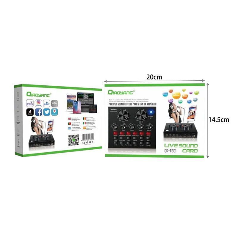 Qiaoyang κάρτα ήχου QA-T601 - Qiaoyang sound card QA-T601 Qiaoyang