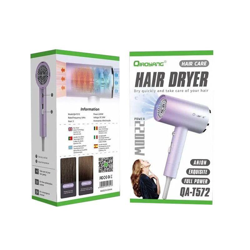 QIAOYANG Πιστολάκι Μαλλιών QA-T572 - Hair dryer OEM