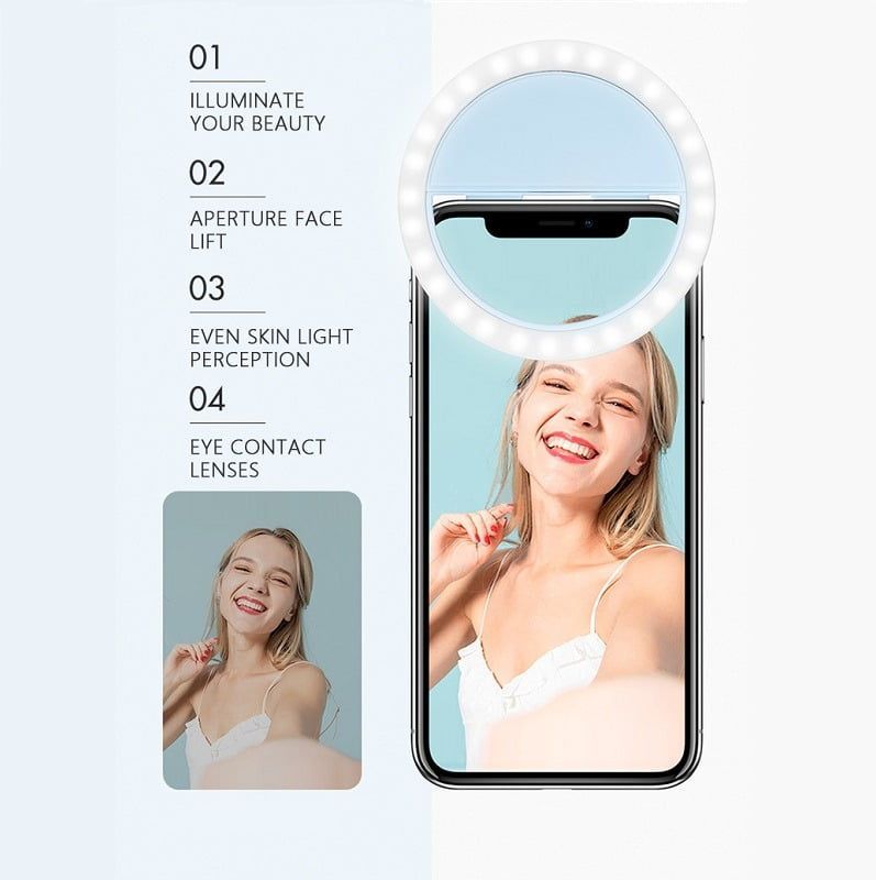 QIAOYANG Ring light για το κινητό - Beauty Fill Lamp QA-T667 Qiaoyang