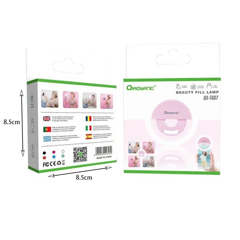 QIAOYANG Ring light για το κινητό - Beauty Fill Lamp QA-T667 Qiaoyang