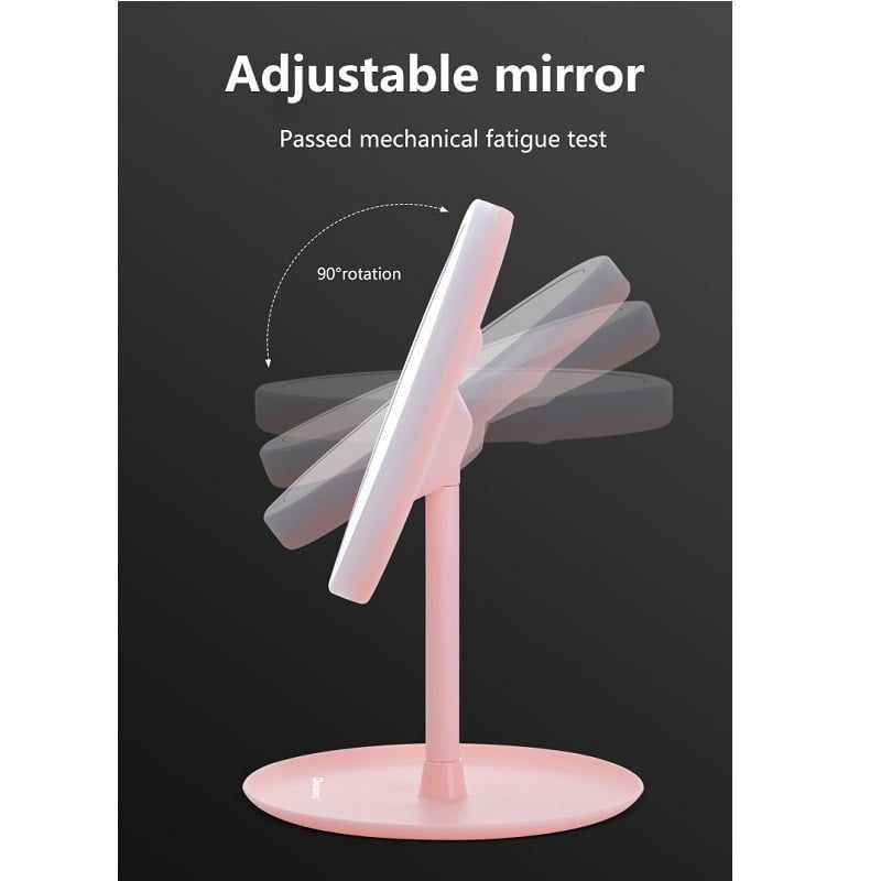 QIAOYANG Φορητός Καθρέφτης USB LED - Makeup mirror QA-T640 Qiaoyang