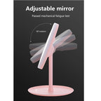 QIAOYANG Φορητός Καθρέφτης USB LED - Makeup mirror QA-T640 Qiaoyang