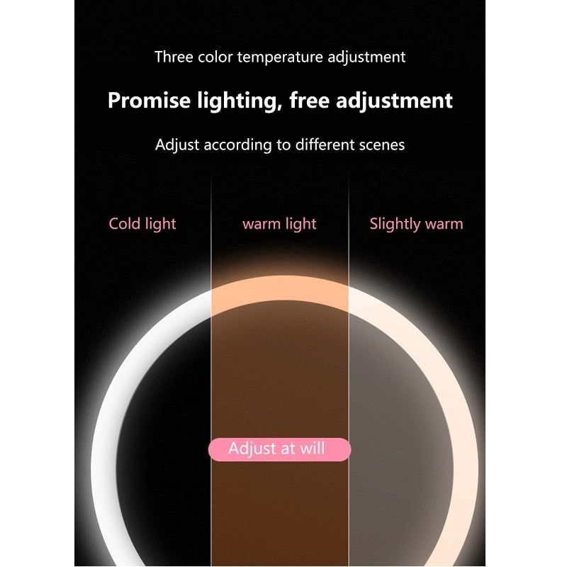 QIAOYANG Φορητός Καθρέφτης USB LED - Makeup mirror QA-T640 Qiaoyang