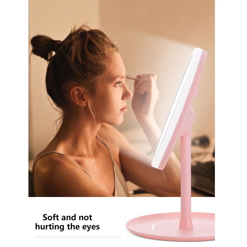 QIAOYANG Φορητός Καθρέφτης USB LED - Makeup mirror QA-T640 Qiaoyang