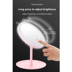 QIAOYANG Φορητός Καθρέφτης USB LED - Makeup mirror QA-T640 Qiaoyang