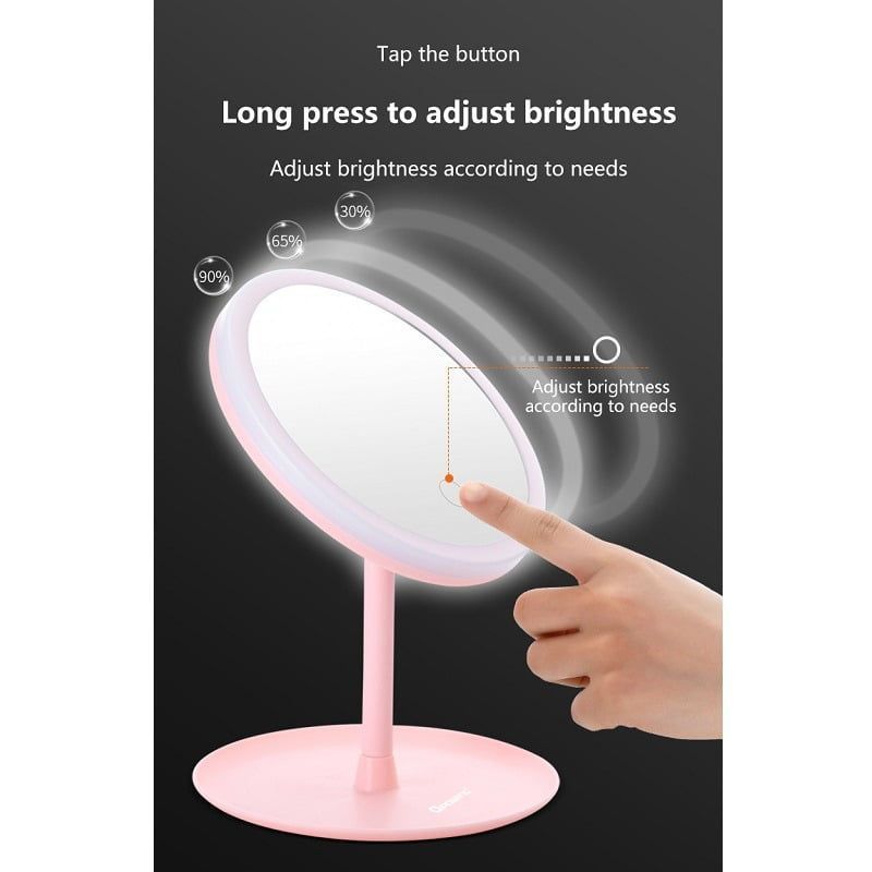 QIAOYANG Φορητός Καθρέφτης USB LED - Makeup mirror QA-T640 Qiaoyang