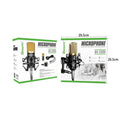 Qiaoyang επαγγελματικό σέτ μικροφώνου QA-T595 - Qiaoyang Professional microphone recording equipement QA-T595 Qiaoyang