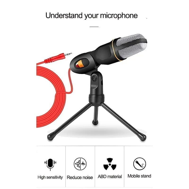 QIAOYANG μικρόφωνο QA-T597 – Microphone condenser Qiaoyang