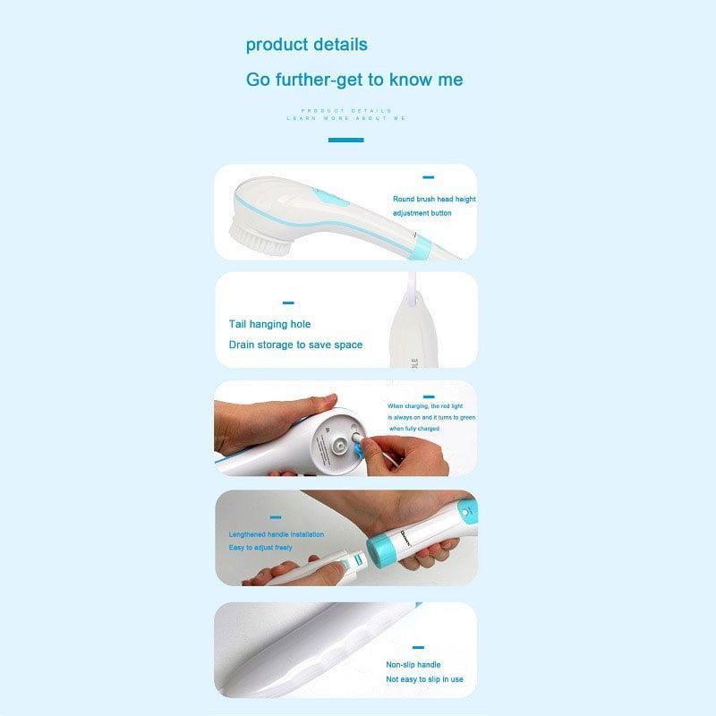 Qiaoyang βούρτσα μπάνιου QA-T592 - Qiaoyang bath brush QA-T592 Qiaoyang