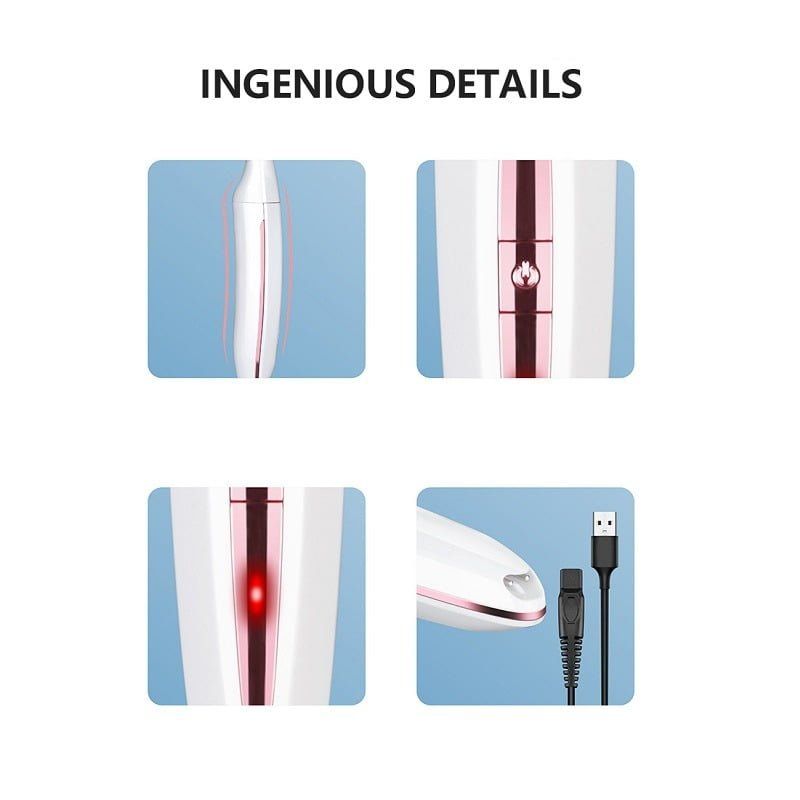 Qiaoyang Αποτριχωτική Μηχανή Epilator για Σώμα QA-T05 - Ladies epilator OEM