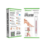Qiaoyang Αποτριχωτική Μηχανή Epilator για Σώμα QA-T05 - Ladies epilator OEM