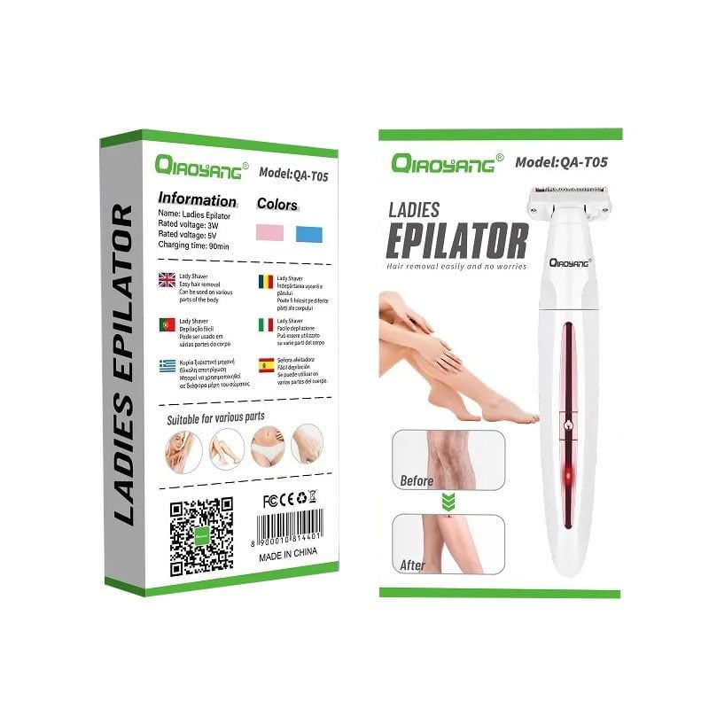 Qiaoyang Αποτριχωτική Μηχανή Epilator για Σώμα QA-T05 - Ladies epilator OEM