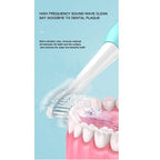 Qiaoyang ηλεκτρική οδοντόβουρτσα QA-T655 - Qiaoyang electric toothbrush QA-T655 OEM