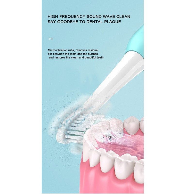 Qiaoyang ηλεκτρική οδοντόβουρτσα QA-T655 - Qiaoyang electric toothbrush QA-T655 OEM