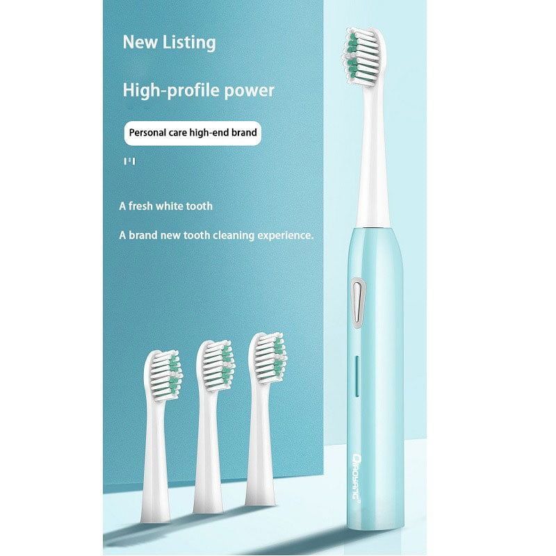 Qiaoyang ηλεκτρική οδοντόβουρτσα QA-T655 - Qiaoyang electric toothbrush QA-T655 OEM