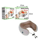 QIAOYANG Συσκευή Μασάζ για τον Αυχένα QA-T574 -Massage Pillow U Shaped OEM