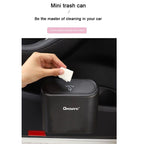 QIAOYANG κάδος αποριμμάτων αυτοκινήτου - QIAOYANG Car trash can Qiaoyang
