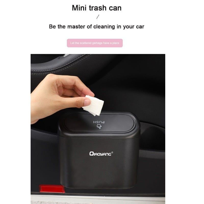 QIAOYANG κάδος αποριμμάτων αυτοκινήτου - QIAOYANG Car trash can Qiaoyang