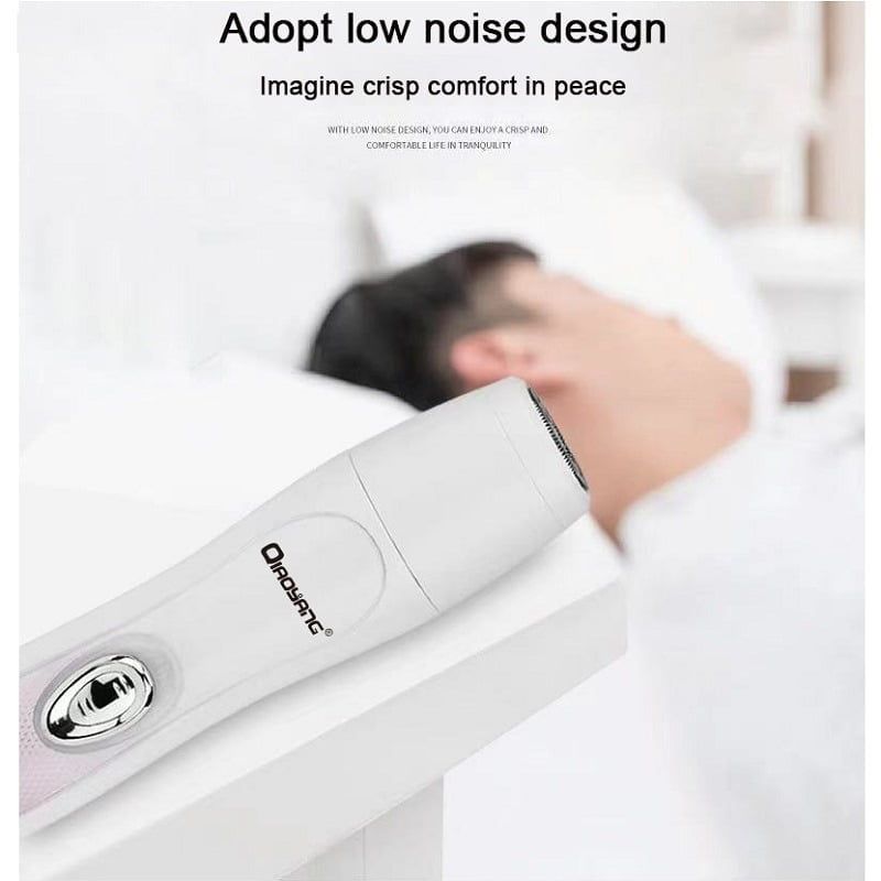 QIAOYANG 4 σε 1 ξυριστική μηχανή - 4 in 1 Shaver with lady epilator & shaving head QA-T590 OEM