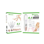 QIAOYANG 4 σε 1 ξυριστική μηχανή - 4 in 1 Shaver with lady epilator & shaving head QA-T590 OEM