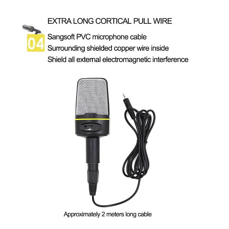 Qiaoyang μικρόφωνο QA-T599 - Qiaoyang microphone condenser QA-T599 Qiaoyang