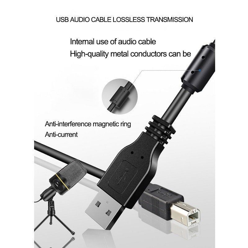 Qiaoyang μικρόφωνο QA-T599 - Qiaoyang microphone condenser QA-T599 Qiaoyang