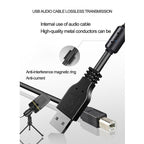 Qiaoyang μικρόφωνο QA-T599 - Qiaoyang microphone condenser QA-T599 Qiaoyang