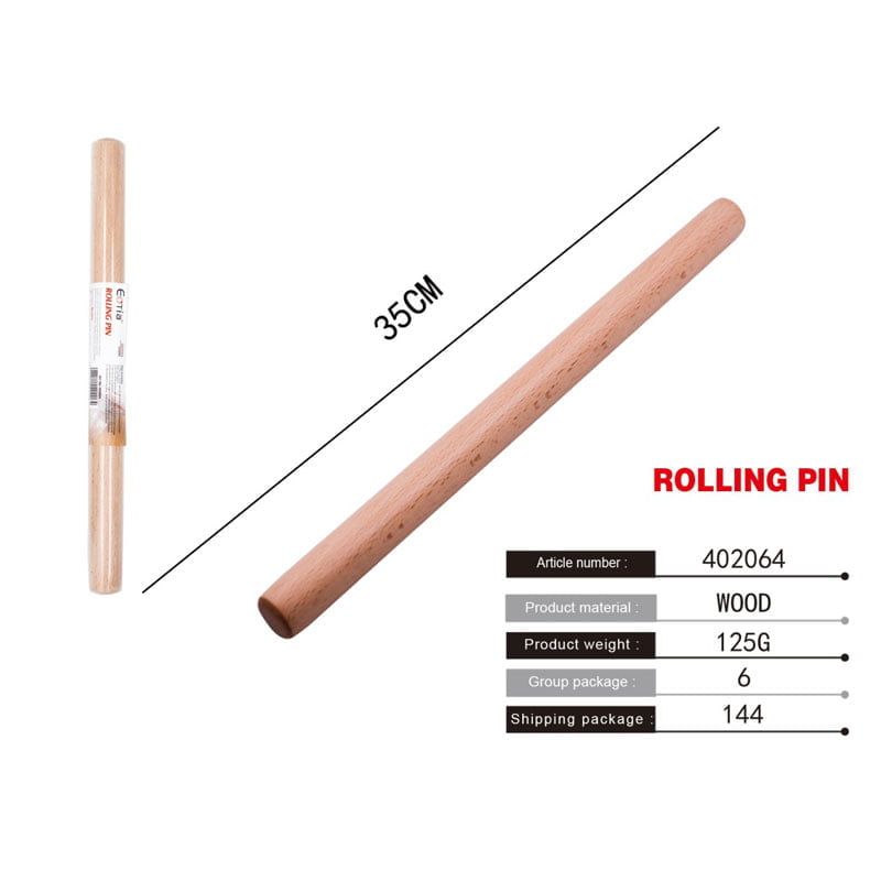 Πλάστης 35cm – Rolling pin OEM