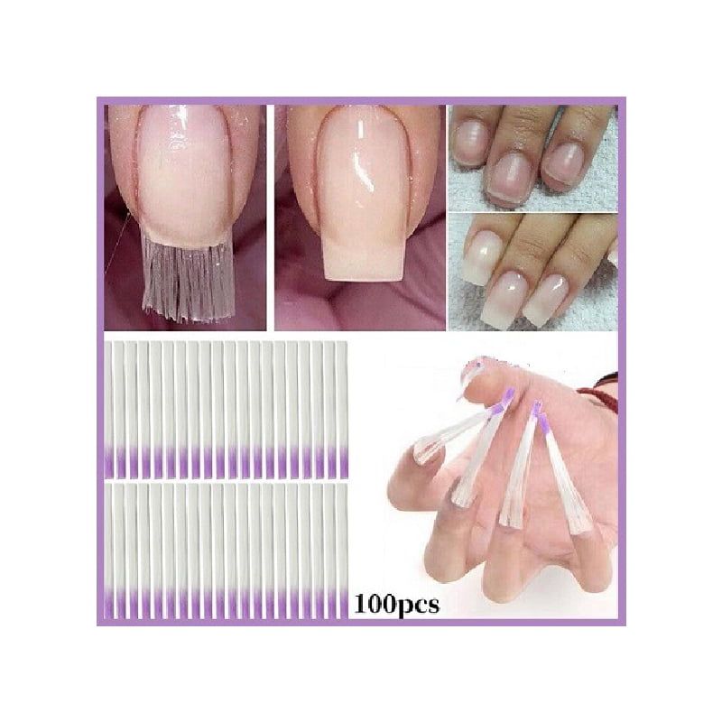 Ίνες Fiberglass 55mm Σετ 100 Τεμ. OEM