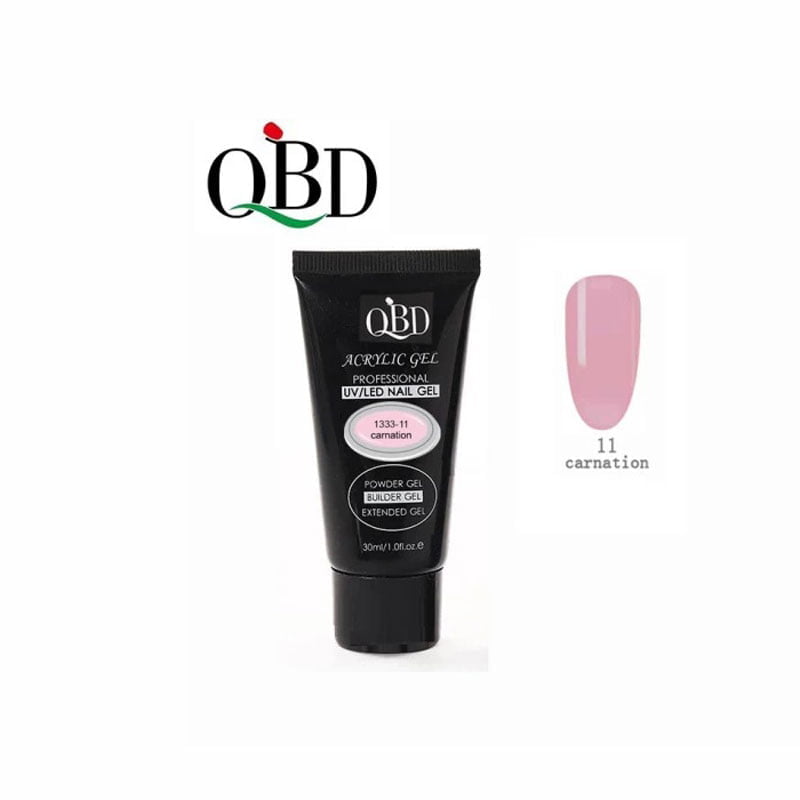 QBD Gel Χτισίματος Acrylic Gel UV & LED 30ml 1333-11 OEM