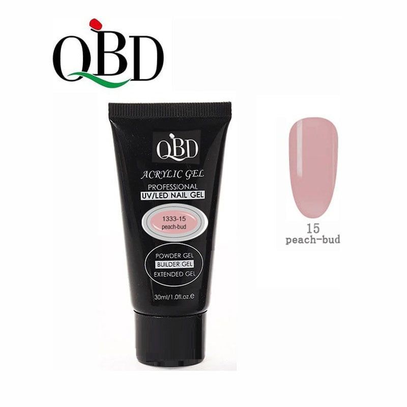 QBD Gel Χτισίματος Acrylic Gel UV & LED 30ml 1333-15 OEM