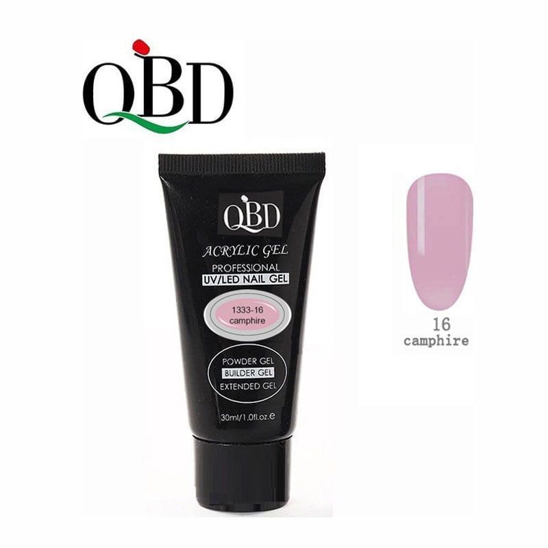 QBD Gel Χτισίματος Acrylic Gel UV & LED 30ml 1333-16 OEM