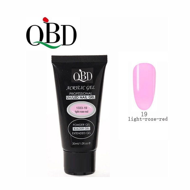 QBD Gel Χτισίματος Acrylic Gel UV & LED 30ml 1333-19 OEM