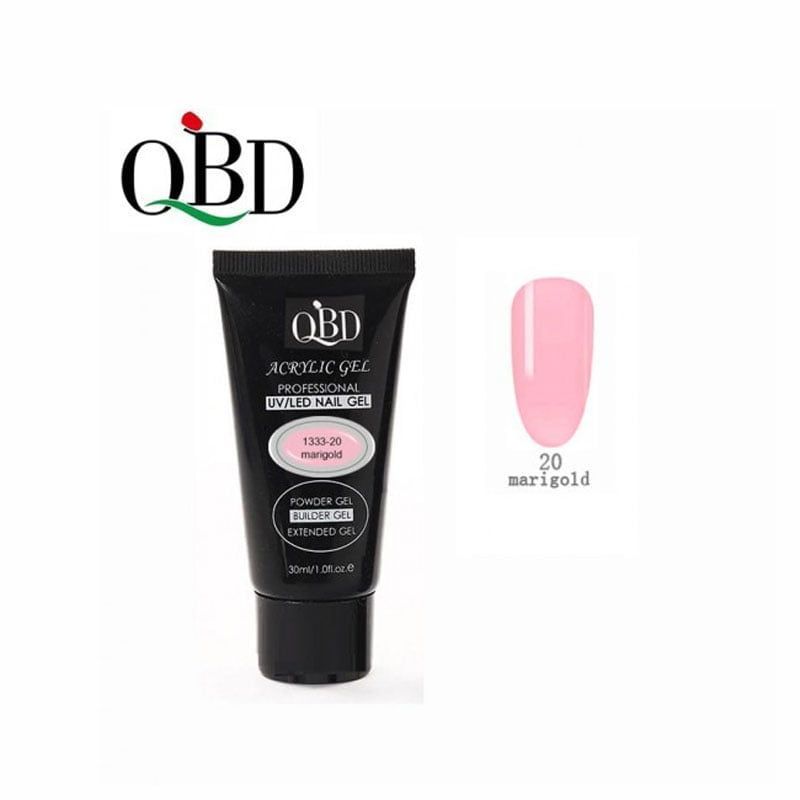 QBD Gel Χτισίματος Acrylic Gel UV & LED 30ml 1333-20 OEM