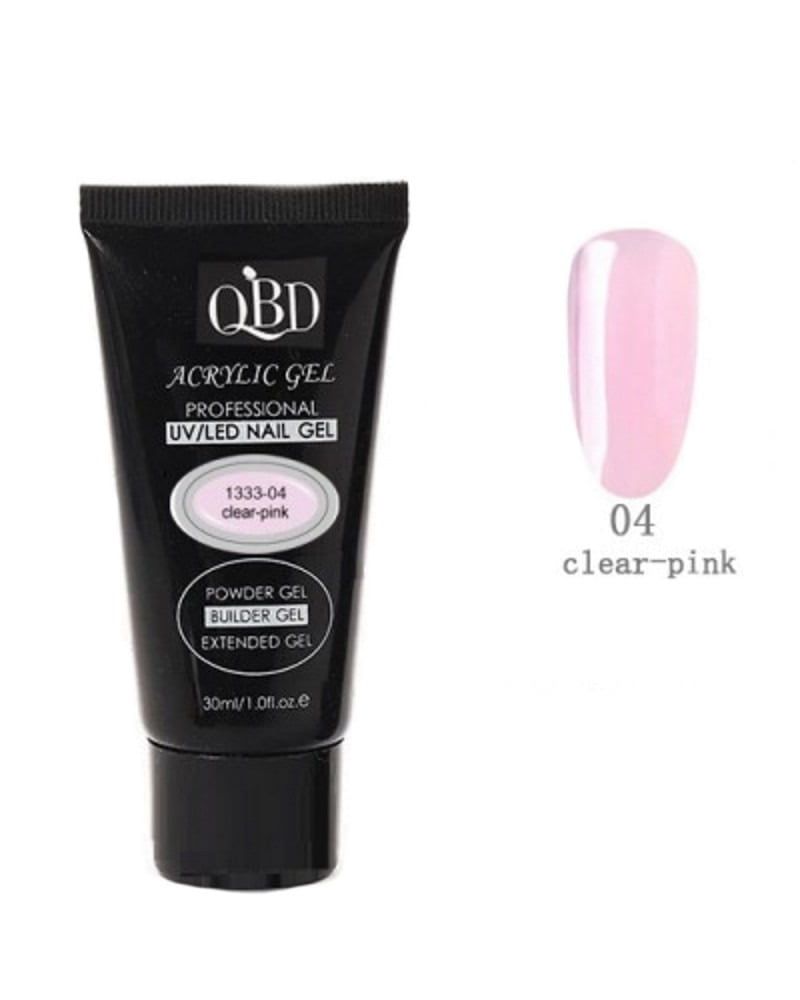QBD Gel Χτισίματος Acrylic Gel UV & LED 30ml 1333-04 OEM