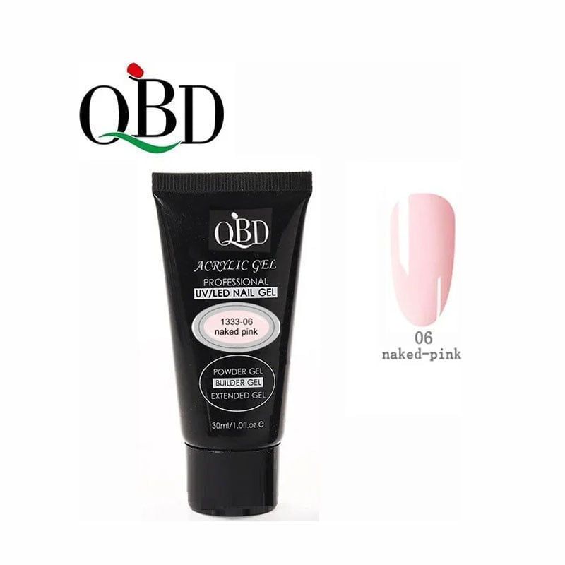 QBD Gel Χτισίματος Acrylic Gel UV & LED 30ml 1333-06 OEM