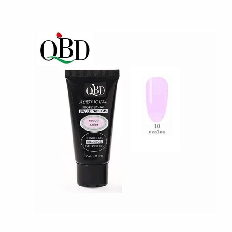 QBD Gel Χτισίματος Acrylic Gel UV & LED 30ml 1333-10 OEM